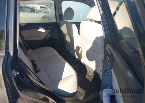 2015 Subaru Forester 2.5I Premium from USA, damaged, VIN JF2SJADC3FH427734